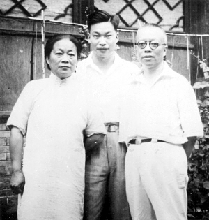 从父亲钱玄同到其儿子钱三强再到钱氏第三代钱思进,一脉相传,形