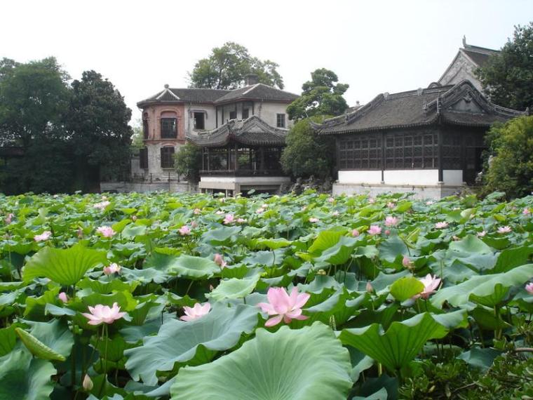 小莲庄景