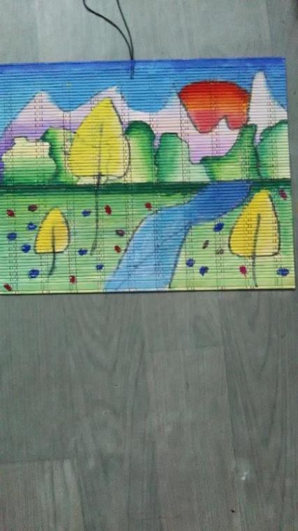 天赋秀场 绘画作品  马婷婷 五年级 龙湾区瑶溪一小 绘画作品马婷婷