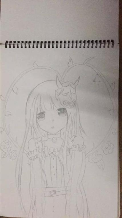 天赋秀场 绘画作品  郭橙培 六年级 临海回浦实验小学 绘画作品郭橙培