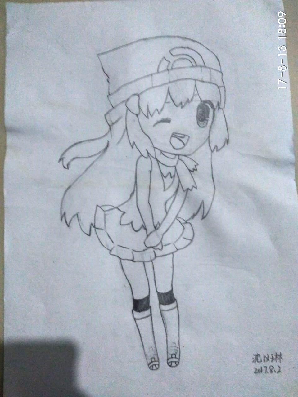 手绘漫画·临摹