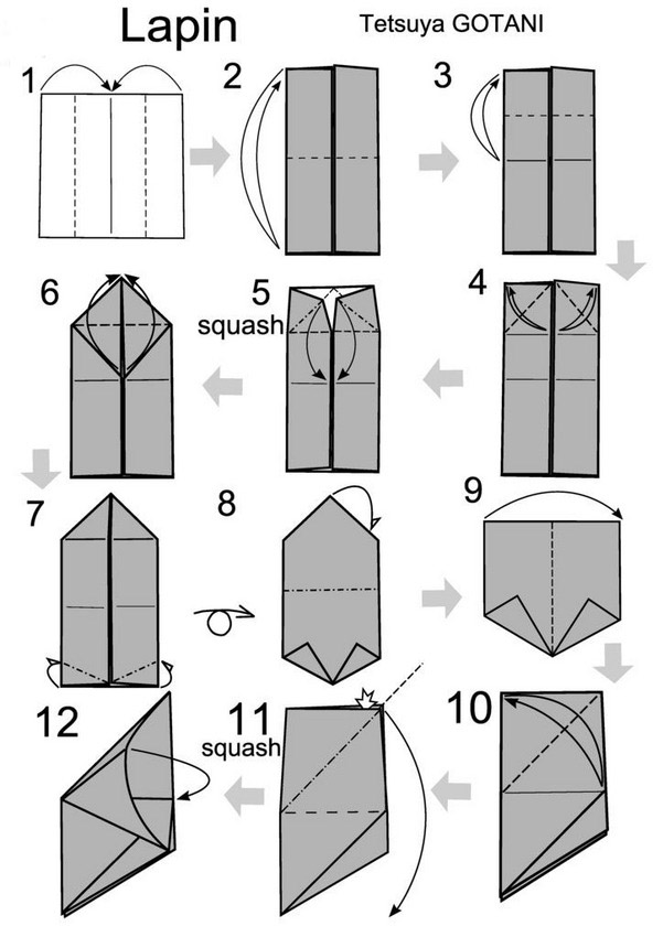 立体兔子diy