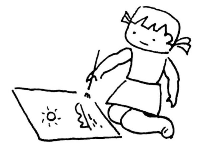 天赋秀场 绘画作品 张莹 六年级 浦阳第二小学 绘画作品张莹