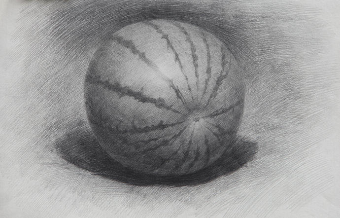 素描西瓜