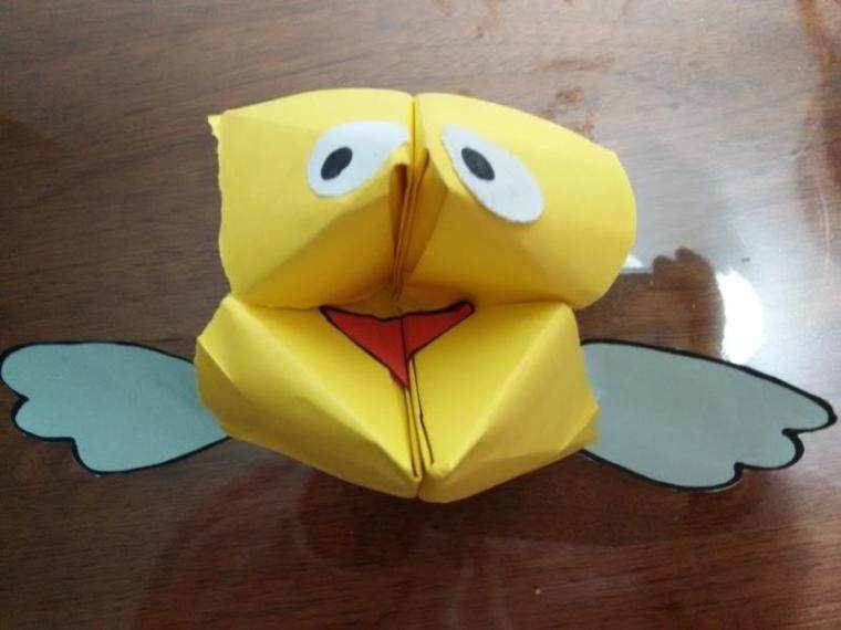 手工东南西北鸟