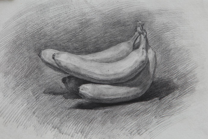 素描香蕉