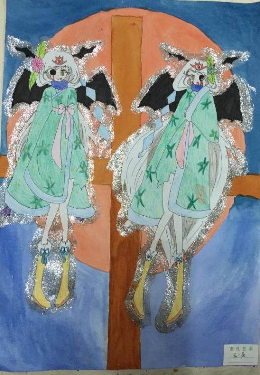 吸血鬼双胞胎姐妹