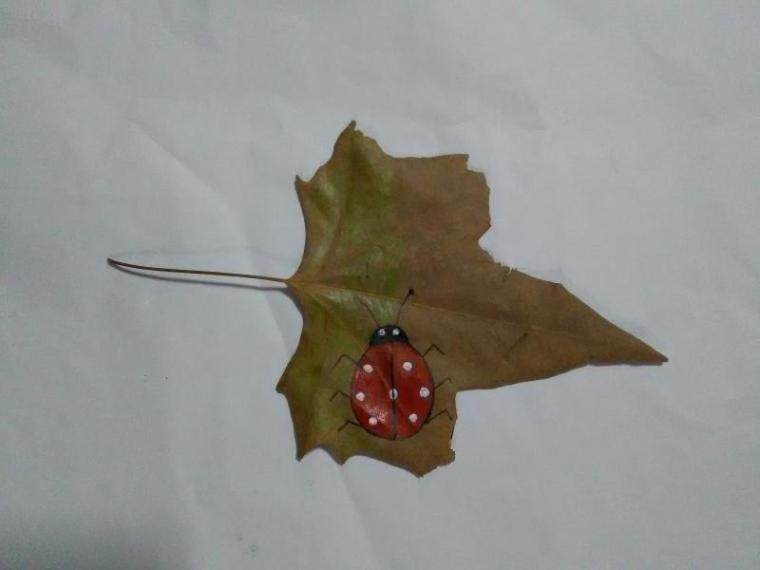 枯叶画
