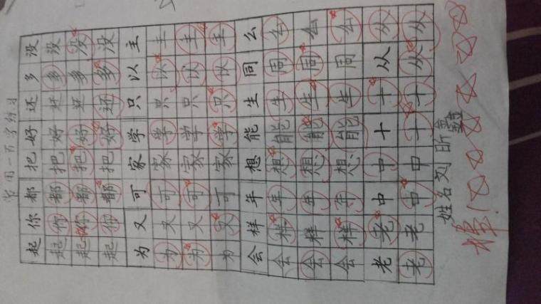 常用一百字练习