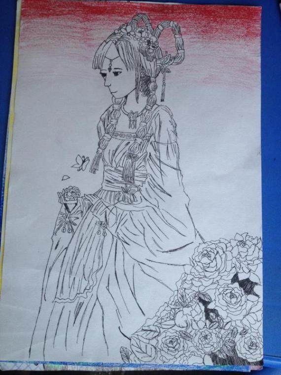 古代女子