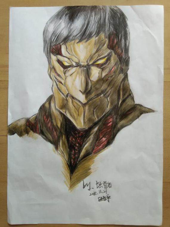 进击の巨人铠之巨人