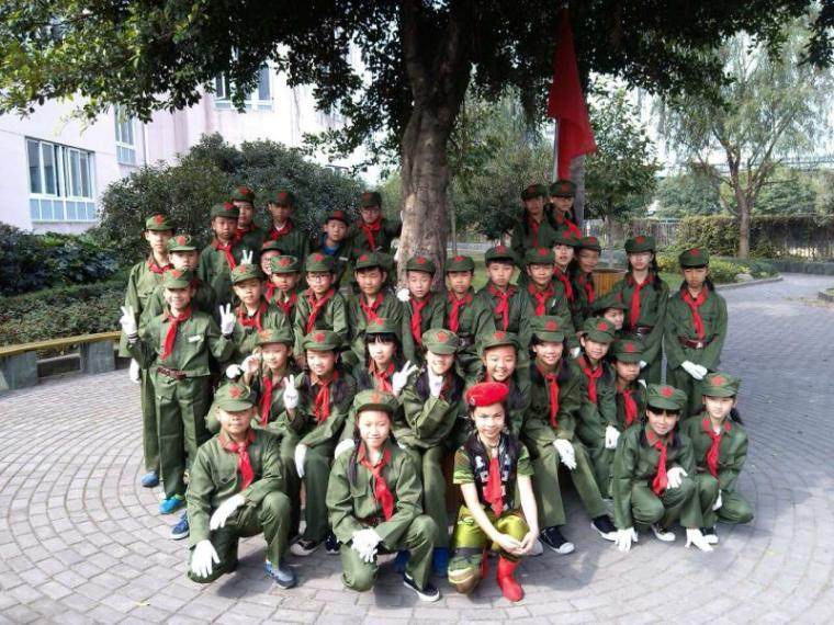 运动会开幕式集体照