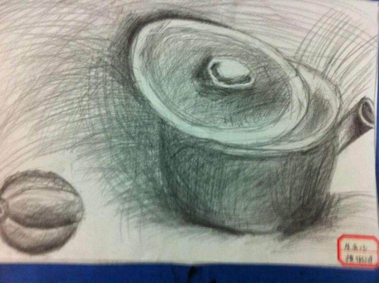 初学素描