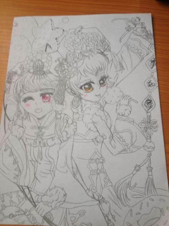 妃夕妍雪庆新年