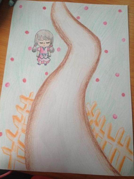 弯弯的小路