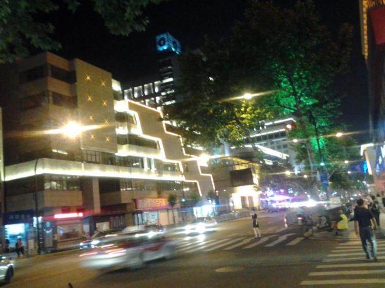 衢州夜景