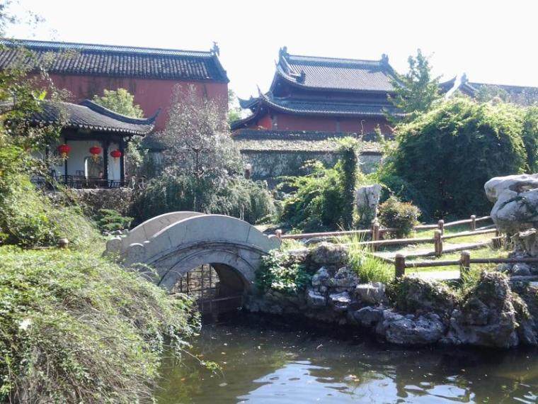 小桥流水