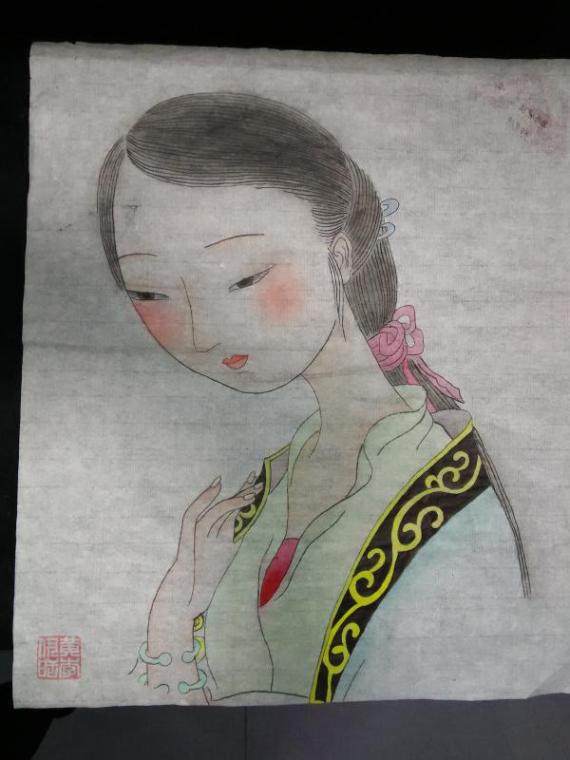 仕女图