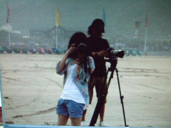 爸爸妈妈的长枪短炮