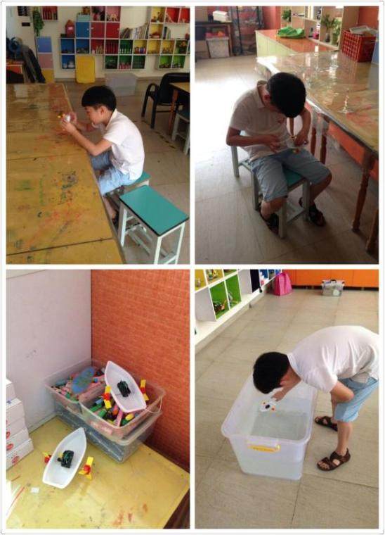 制作明轮船