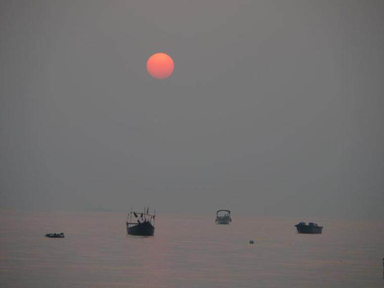 海边日出1
