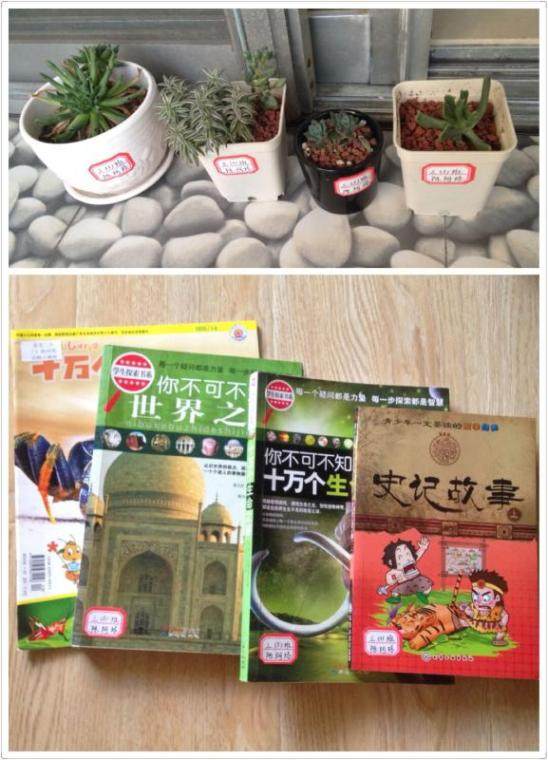 丰富教室布置