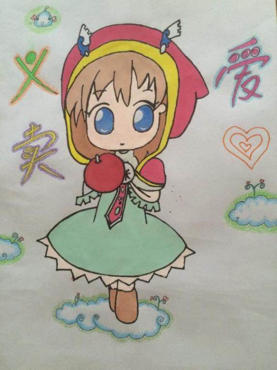 2015暑假爱心义卖