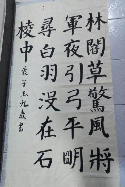 卢纶的塞下曲