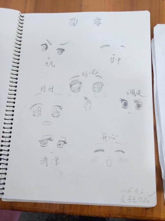 面容