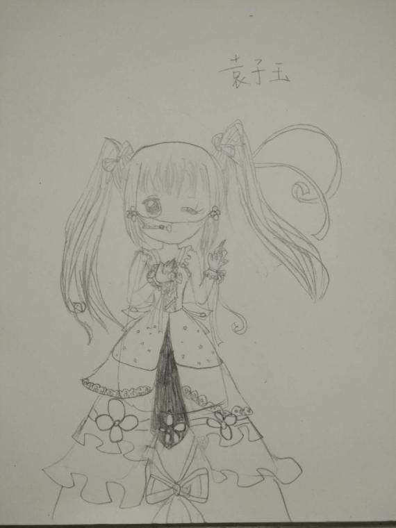 面纱少女1