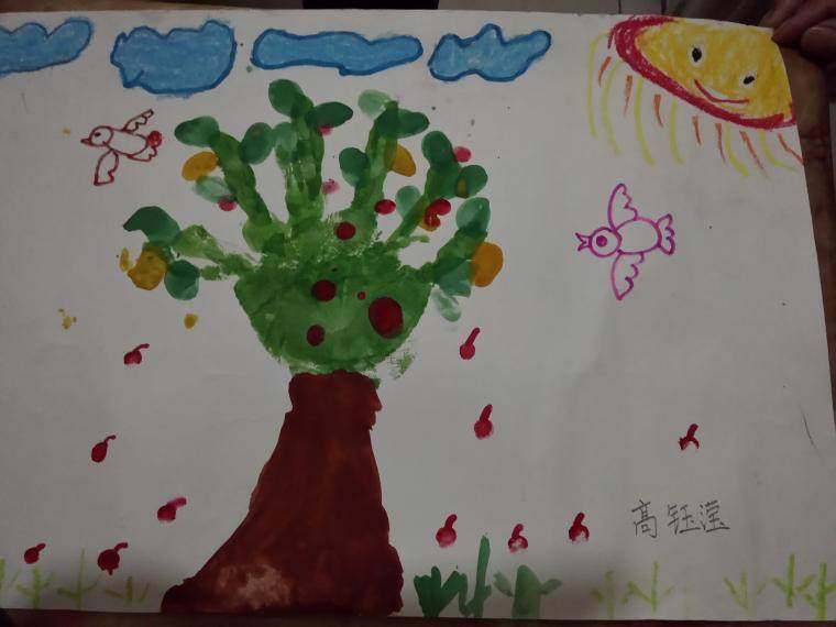手印画