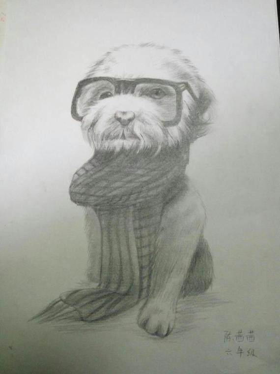 素描阿旺！