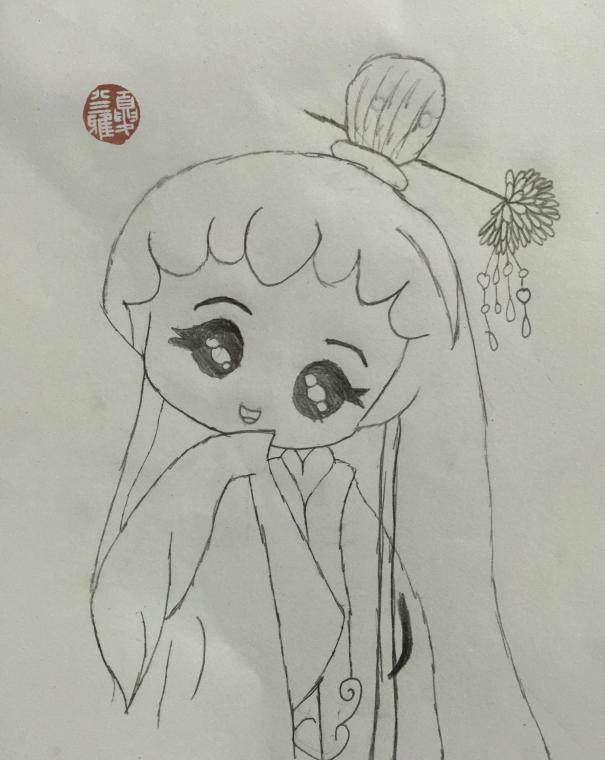 我的作品之八格格