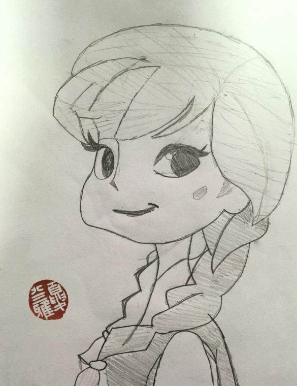 我的作品之六安娜