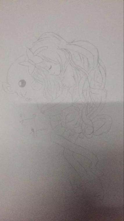 动漫素描