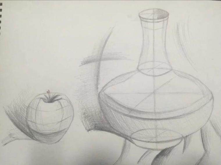 素描组合