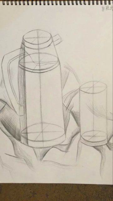 素描组合
