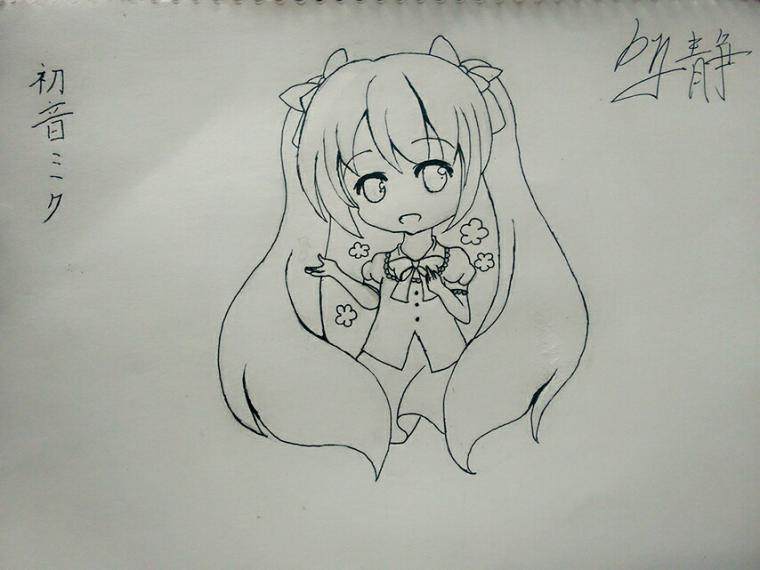 初音ミクQ版
