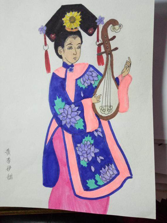 古装美女