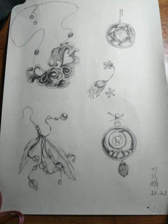 珠宝设计图