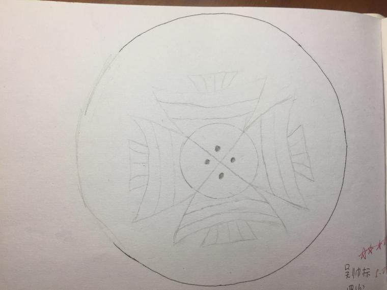 四鱼盘——死鱼盘