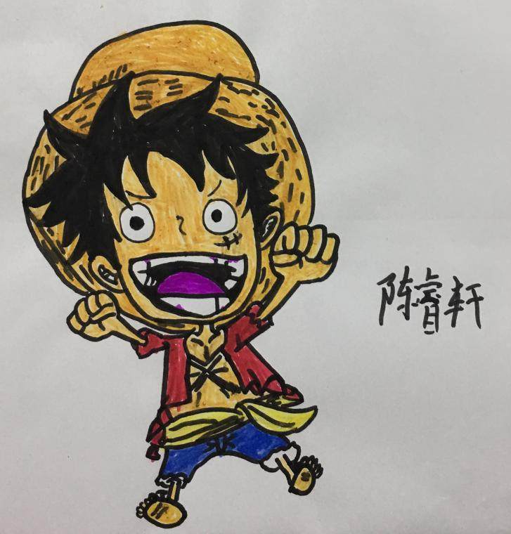 海贼王---路飞