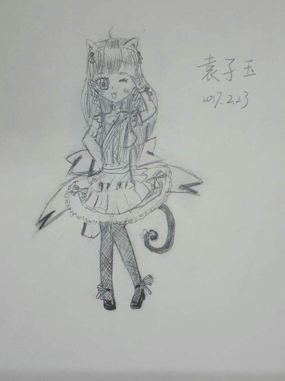 甜心女仆之猫女