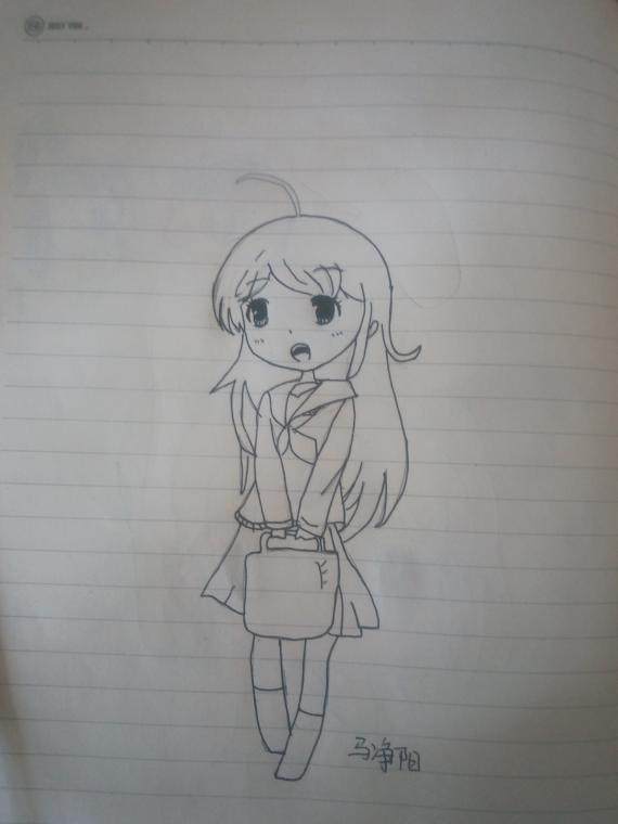 女孩