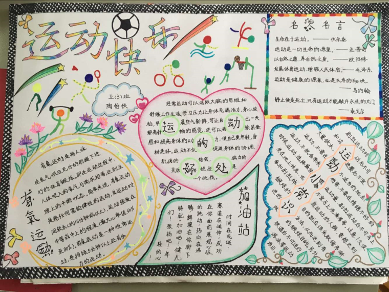 运动小报