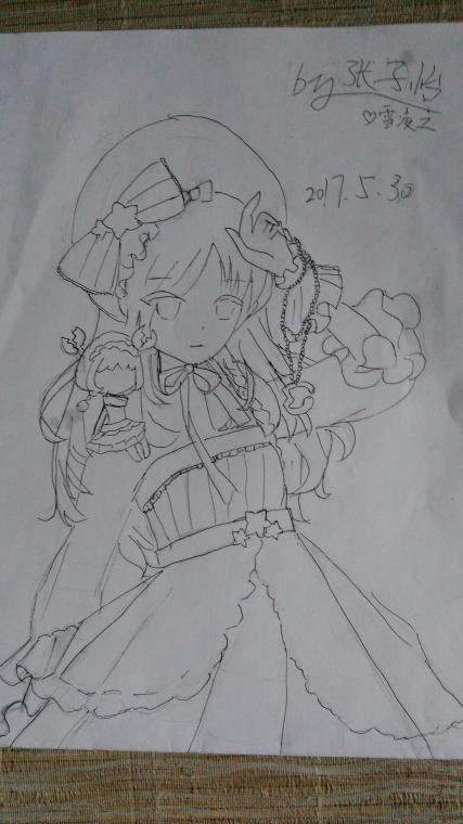 星座少女巨蟹座少女