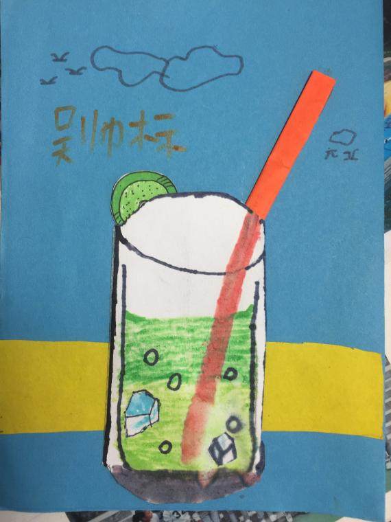 吴帅标美术班作品