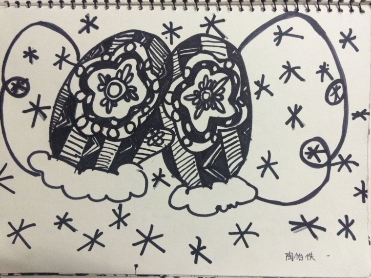 线描画