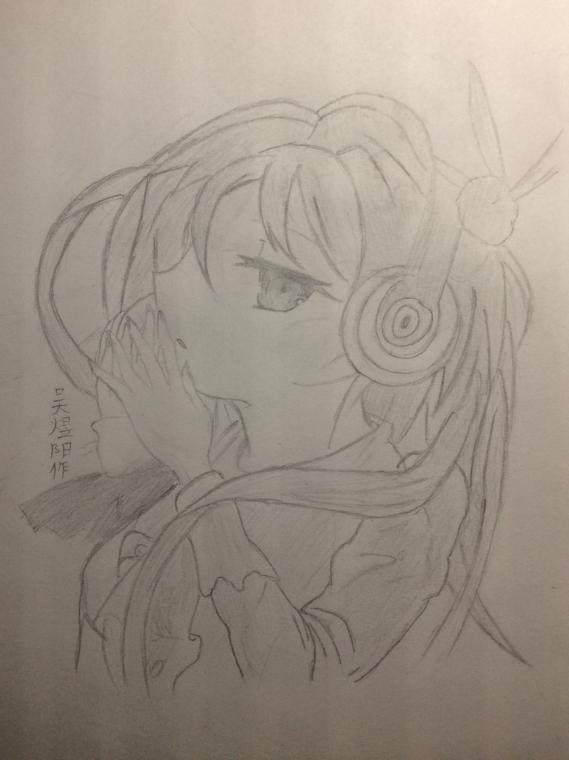 有谁知道她是谁么