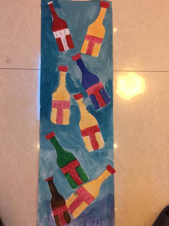 水粉画——吴帅标美术班作品